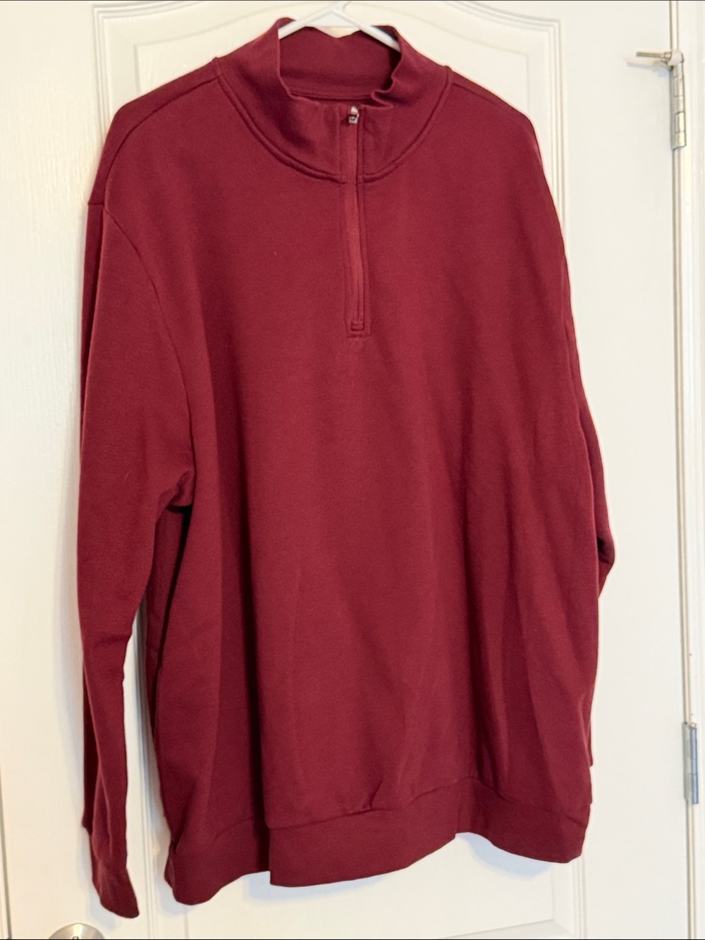 tek gear Maroon Quarter Zip Sweater
